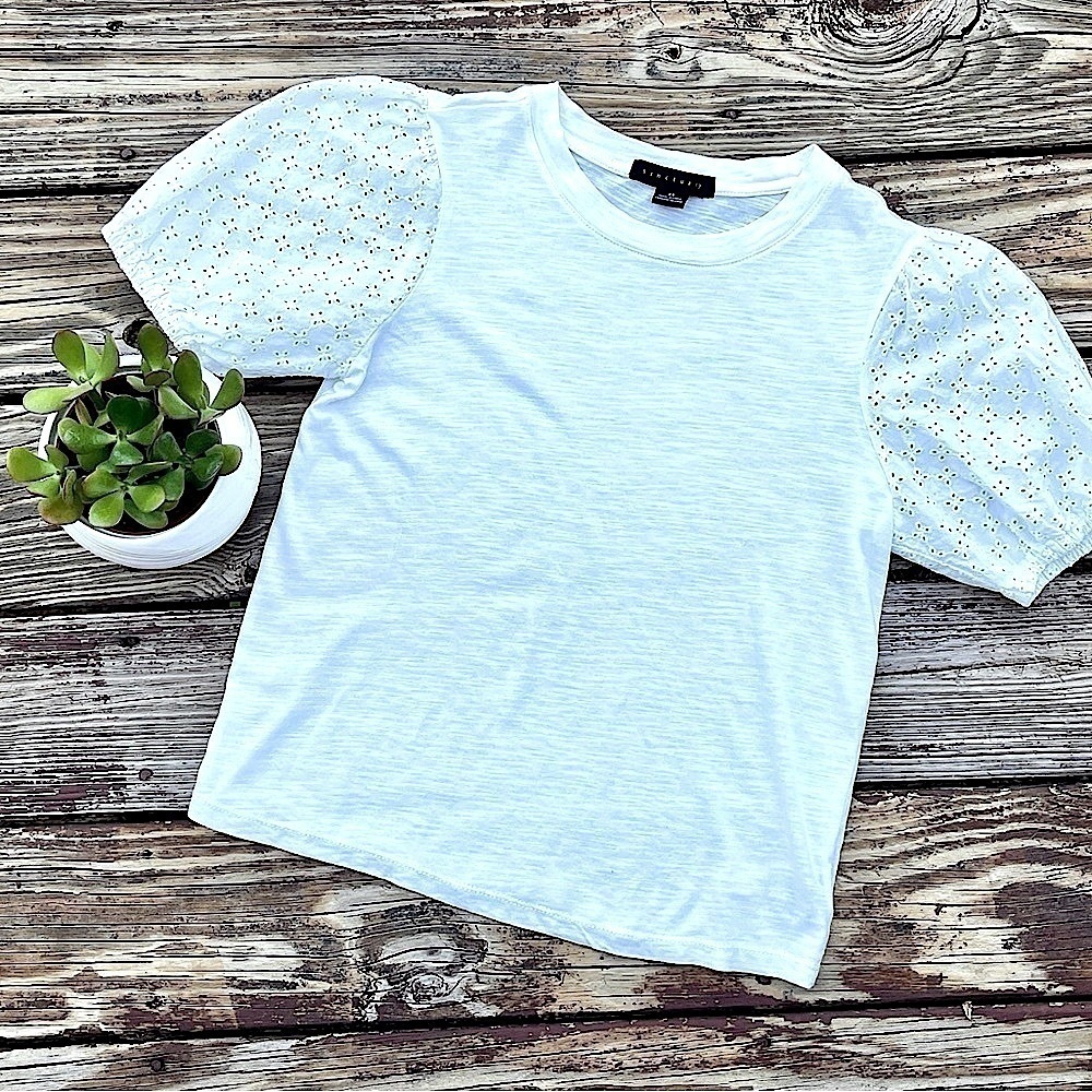 Sanctuary Cloud Control Tee White Extra Small - Picture 2 of 5